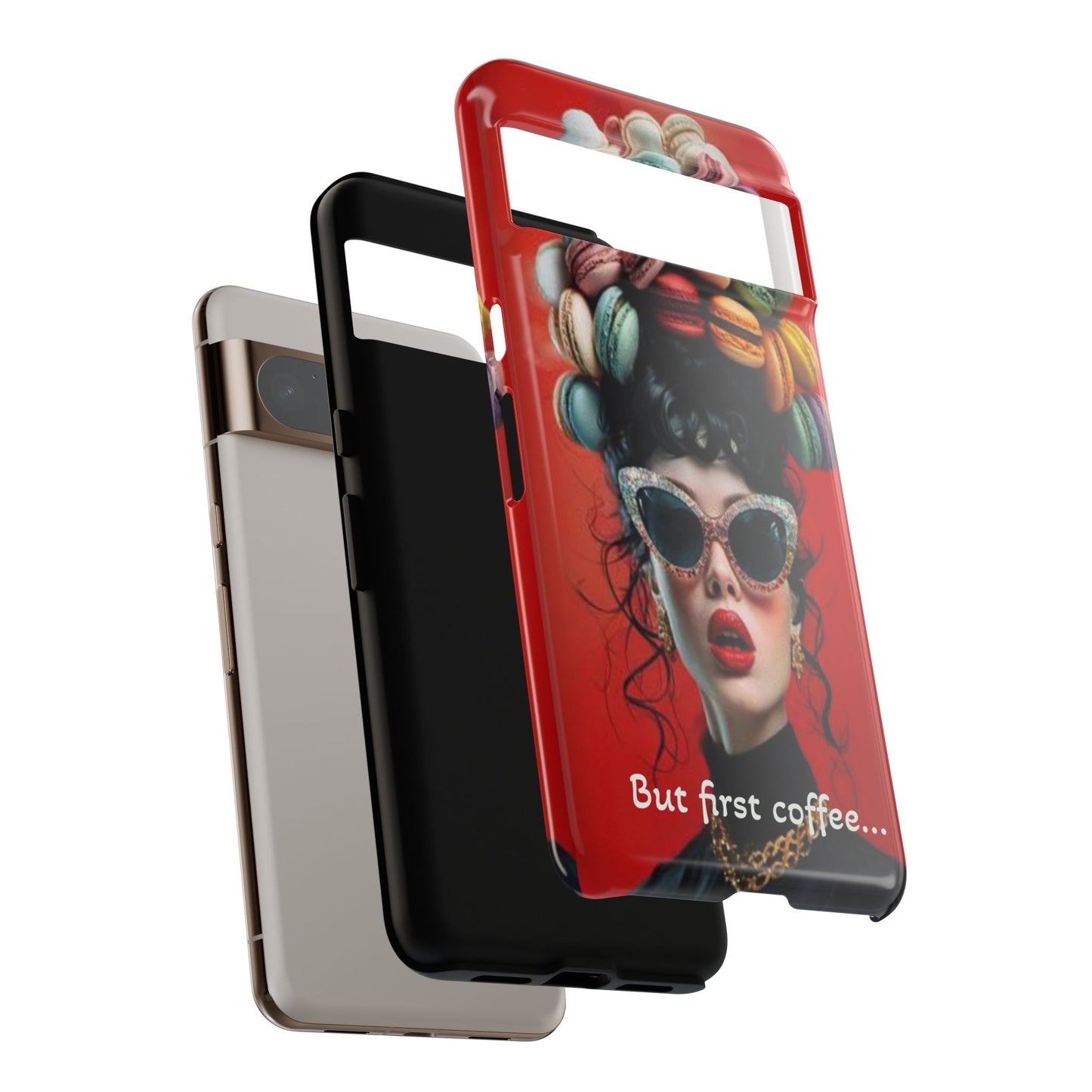 "Madam Macaron" Mobile Phone Case