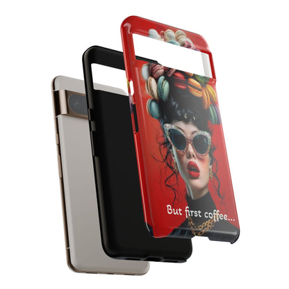 "Madam Macaron" Mobile Phone Case
