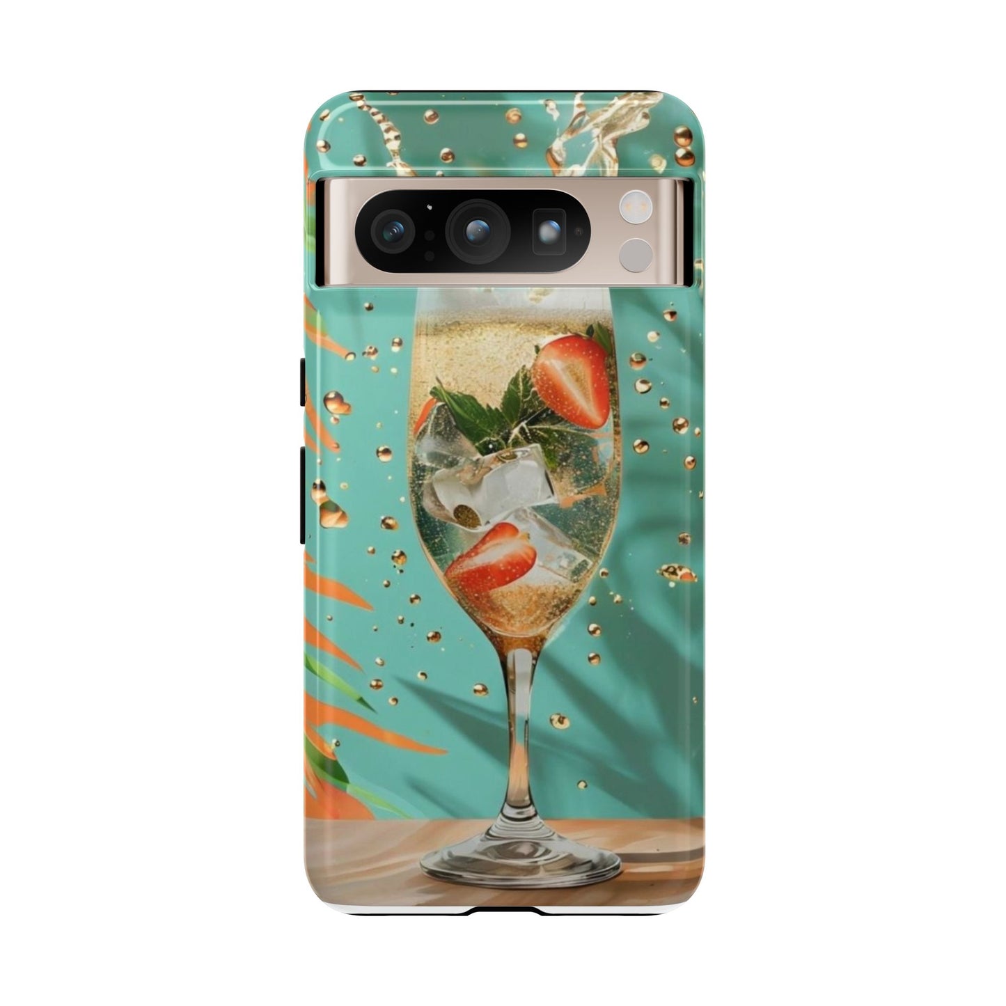 "Truth Serum - The Champagne of Confidence 2" Mobile Phone Case