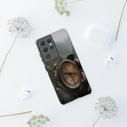 "Life is Short.  Climb the Mountain" Mobile Phone Case