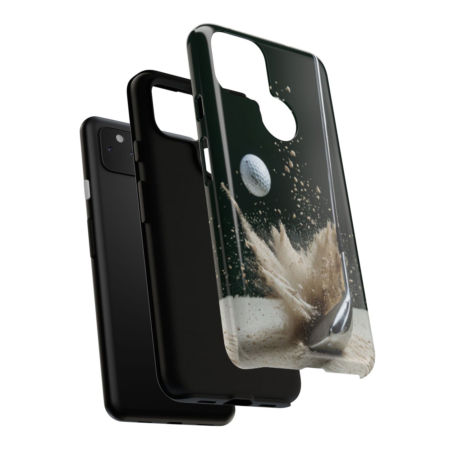 "Sand Management" Mobile Phone Case