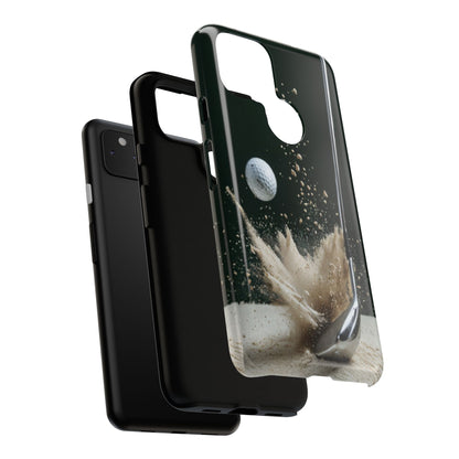 "Sand Management" Mobile Phone Case