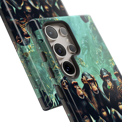 "Scroll No Evil" Mobile Phone Case