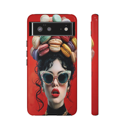 "Madam Macaron" Mobile Phone Case