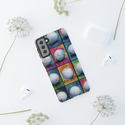 "Golf Balls" Mobile Phone Case