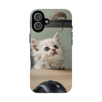 "I Am a Mouse" Mobile Phone Case
