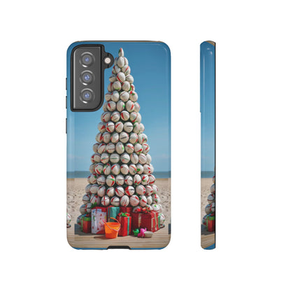 "Festive Footy" Mobile Phone Case