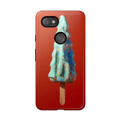 "Melted Christmas" Mobile Phone Case