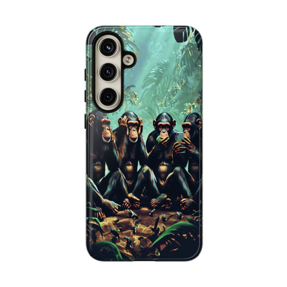 "Scroll No Evil" Mobile Phone Case
