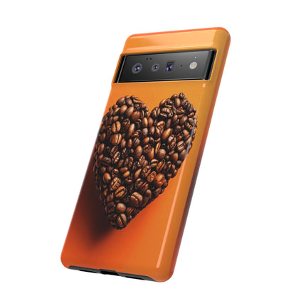 "Love Brewed" Mobile Phone Case