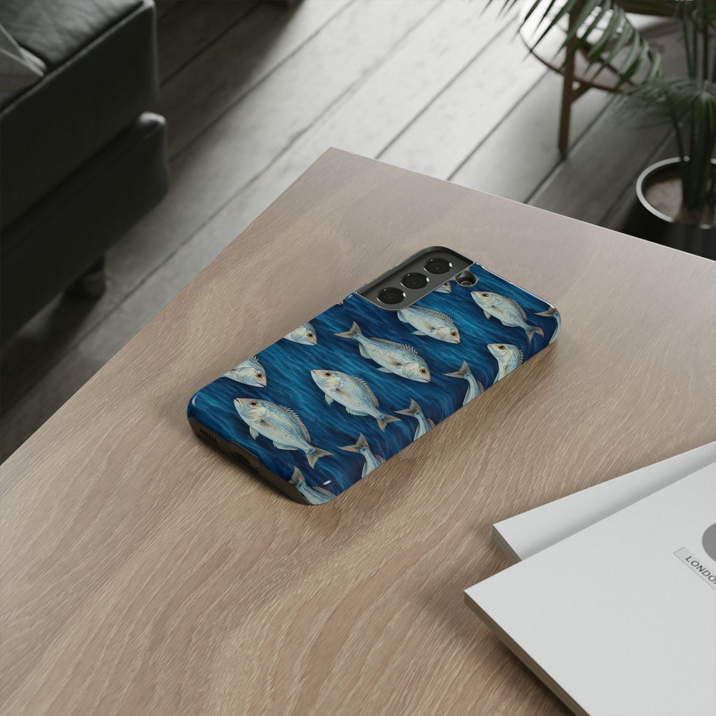 "Snapper School" Mobile Phone Case