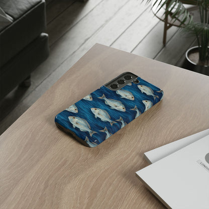 "Snapper School" Mobile Phone Case