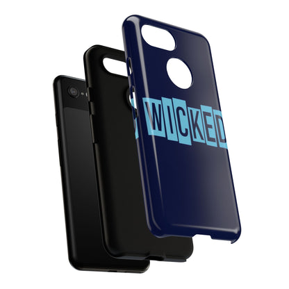 "Wicked" Mobile Phone Case (blue)