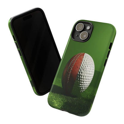 "Caught on the Fairway" Mobile Phone Case (green)