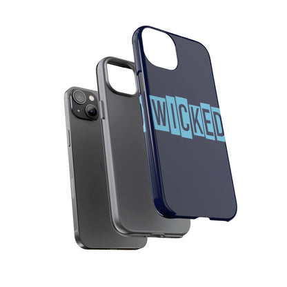 "Wicked" Mobile Phone Case (blue)