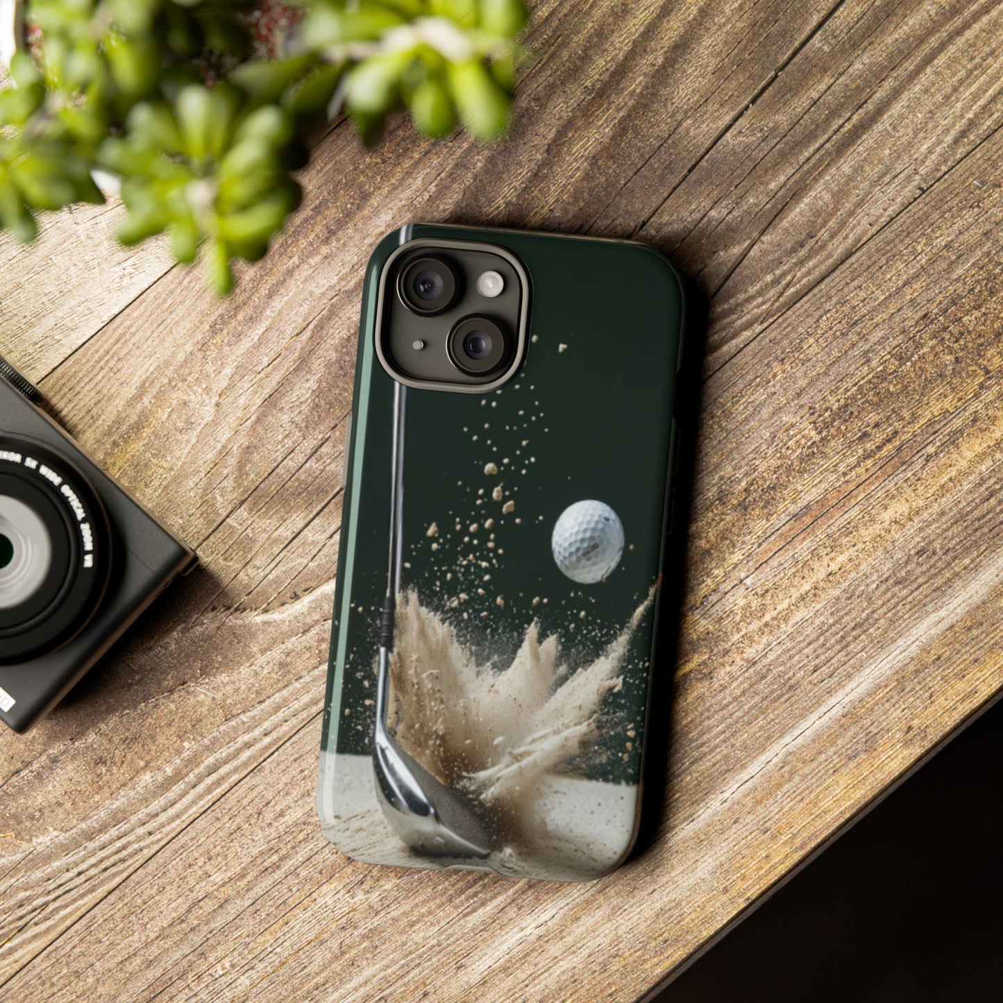 "Sand Management" Mobile Phone Case