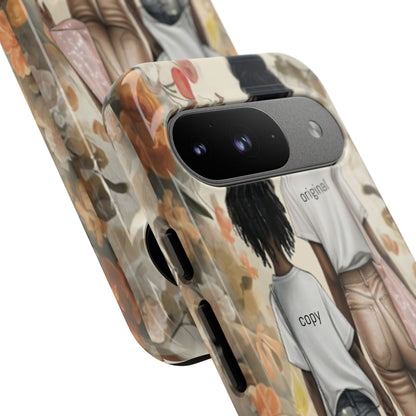 "Original and Copy" Mobile Phone Case