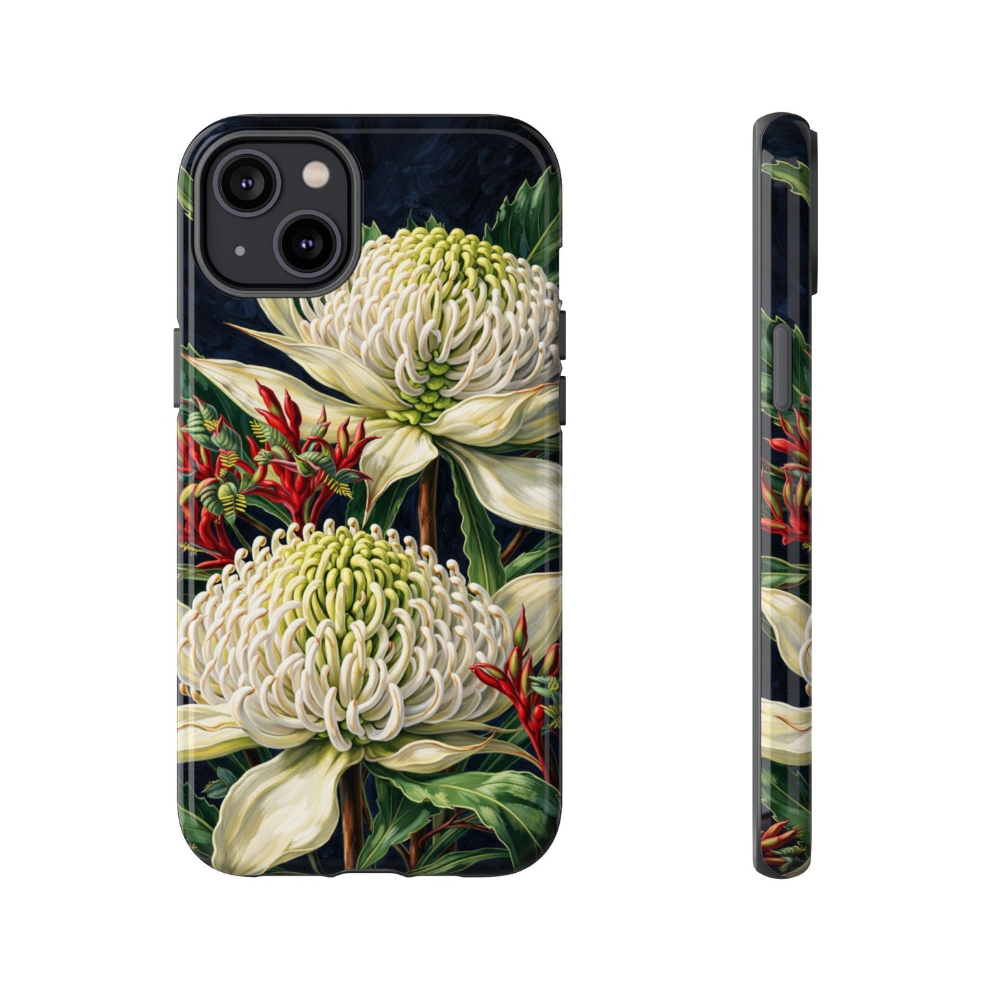 "Floral Flame" Mobile Phone Case