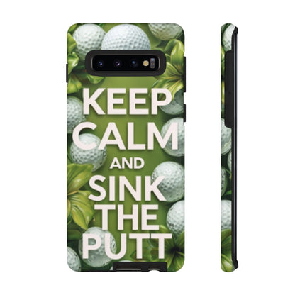 "Sink the Putt" Mobile Phone Case