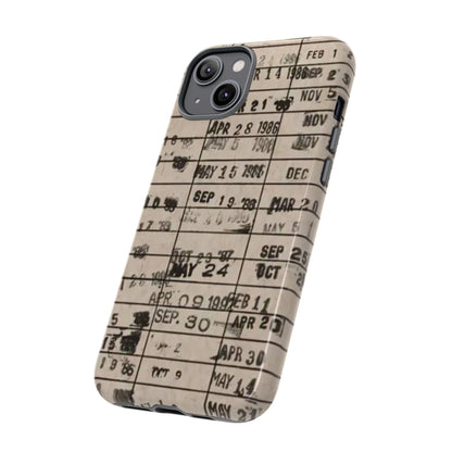 "A Bygone Era" Mobile Phone Case