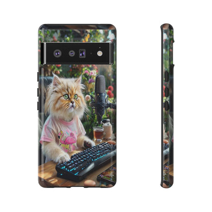 "Fluff and Focus" Mobile Phone Case