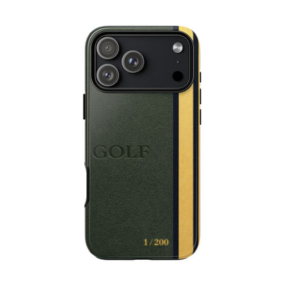 "Golf. Refined Over Centuries" Mobile Phone Case