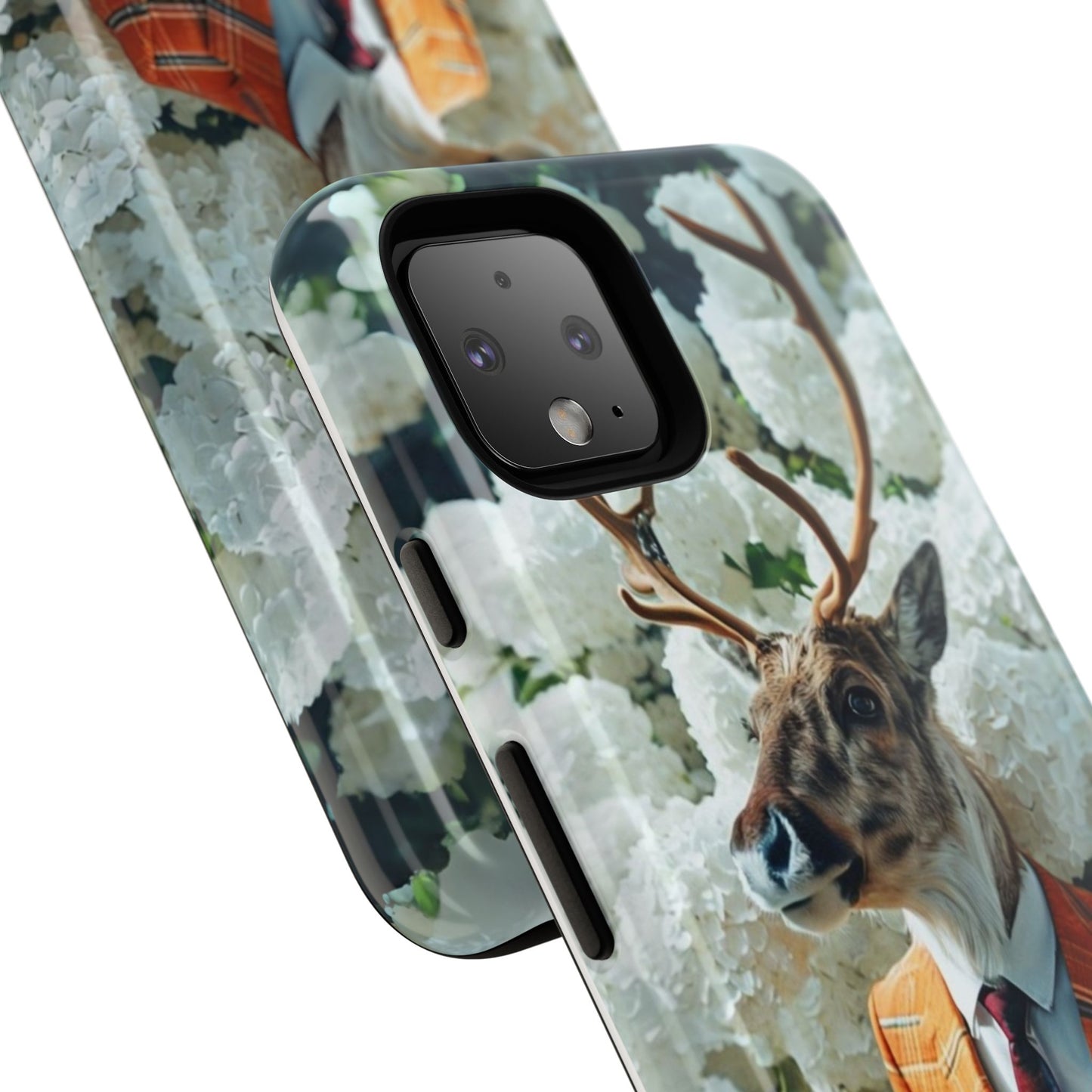 "The Stag" Mobile Phone Case (orange)