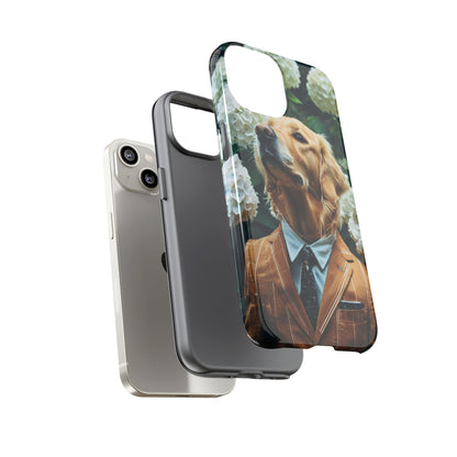 "The Dapper Dog" Mobile Phone Case