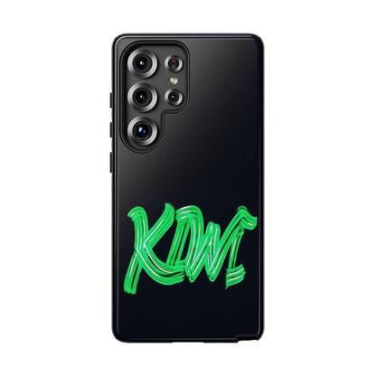 "Kiwi" Mobile Phone Cases (green)