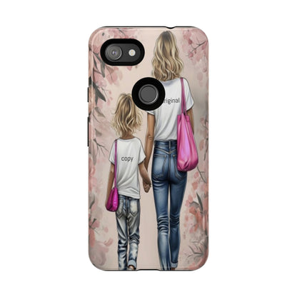 "Mother and Daughter" Mobile Phone Case
