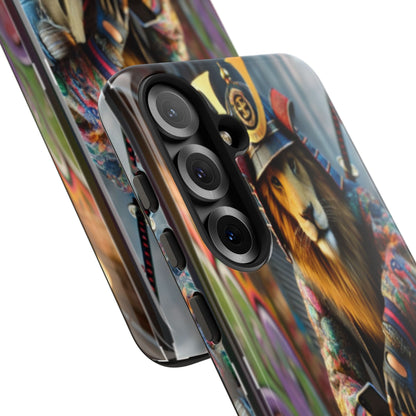 "King of the Concrete Jungle" Mobile Phone Case