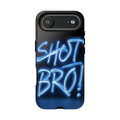 "Shot Bro" Mobile Phone Case