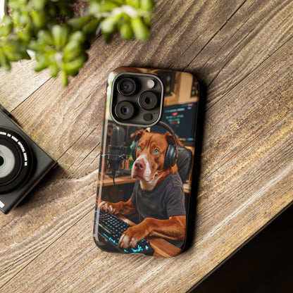 "Paw-ductivity" Mobile Phone Case