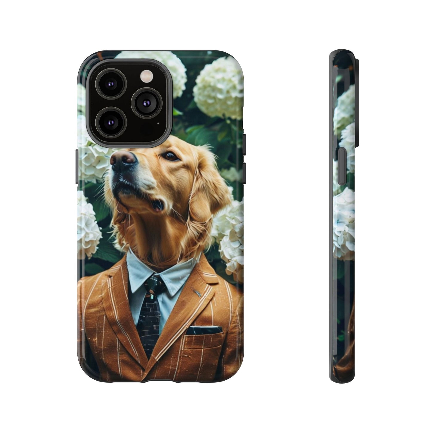 "The Dapper Dog" Mobile Phone Case