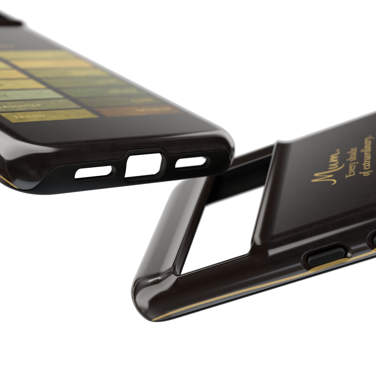 "Every Shade of Extraordinary" Mobile Phone Case (green)