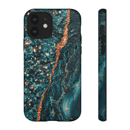 "Vein of Light" Mobile Phone Case