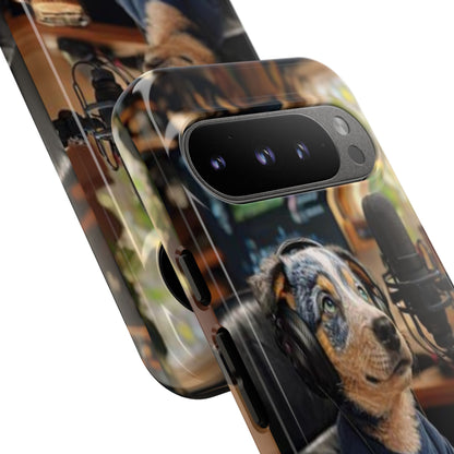 "Blue Heeler - a Tribute to Bluey" Mobile Phone Case