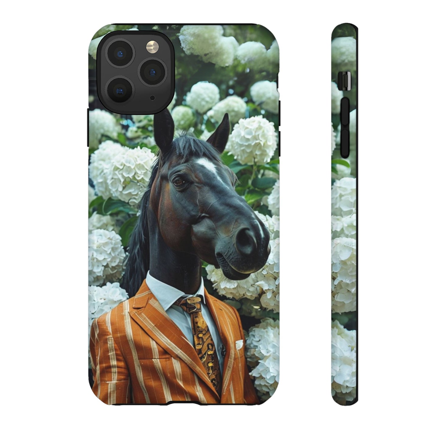 "The Equine Gentleman" Mobile Phone Case