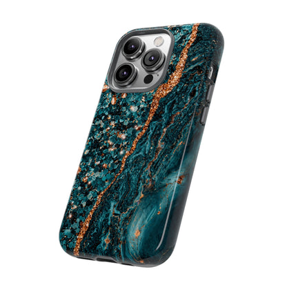 "Vein of Light" Mobile Phone Case