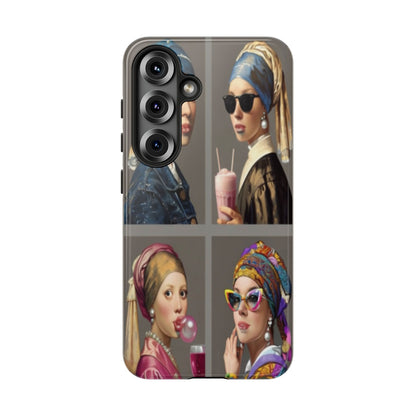 "Girls with Pearls" Mobile Phone Case
