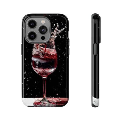 "Truth Serum - Red Wine" Mobile Phone Case