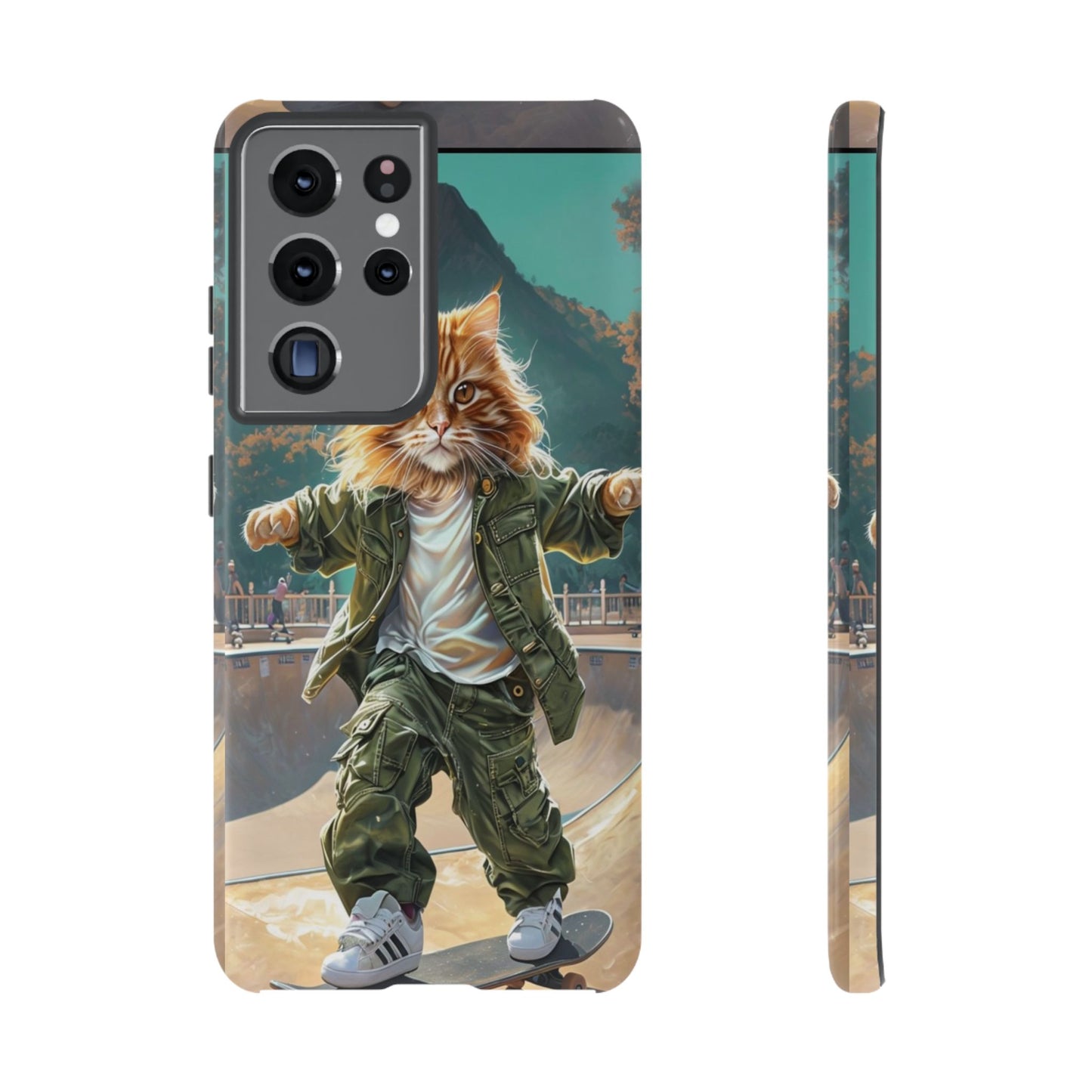 "Life is Short.  Shred every Moment" Mobile Phone Case