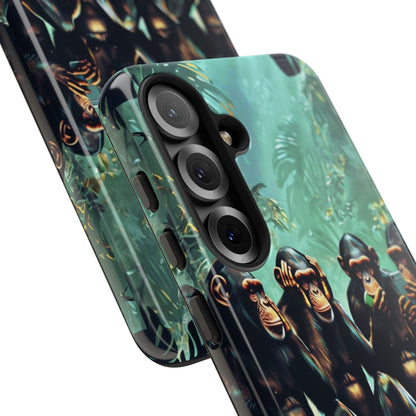 "Scroll No Evil" Mobile Phone Case