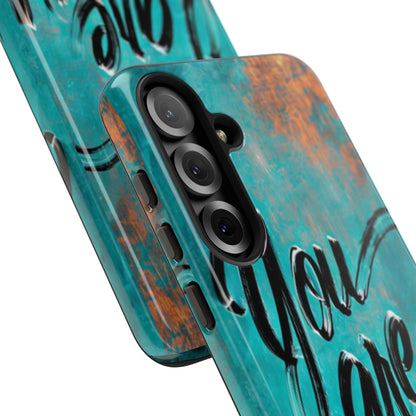 "You are Enough" Mobile Phone Case