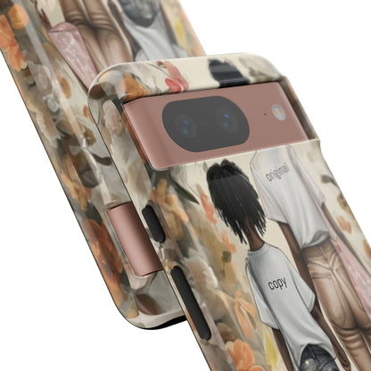 "Original and Copy" Mobile Phone Case