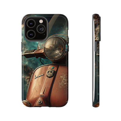 "Cool Never Rusts" Mobile Phone Case