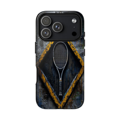 "Tennis Crossing" Mobile Phone Case