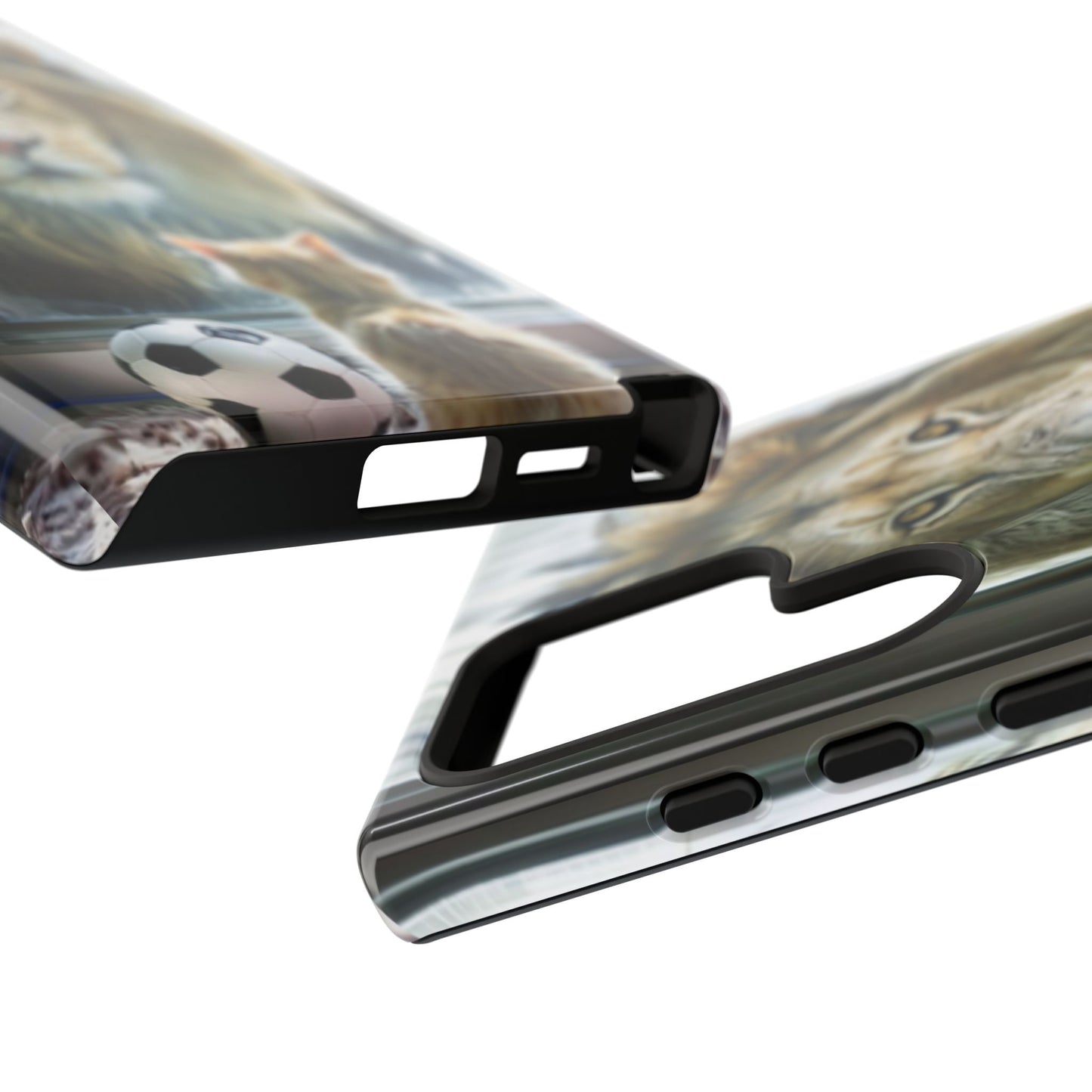 "The Lion Within" Mobile Phone Case (soccer)