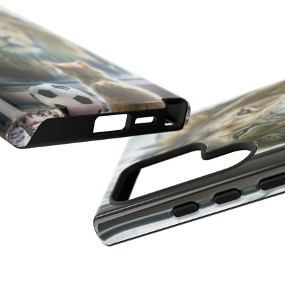 "The Lion Within" Mobile Phone Case (soccer)