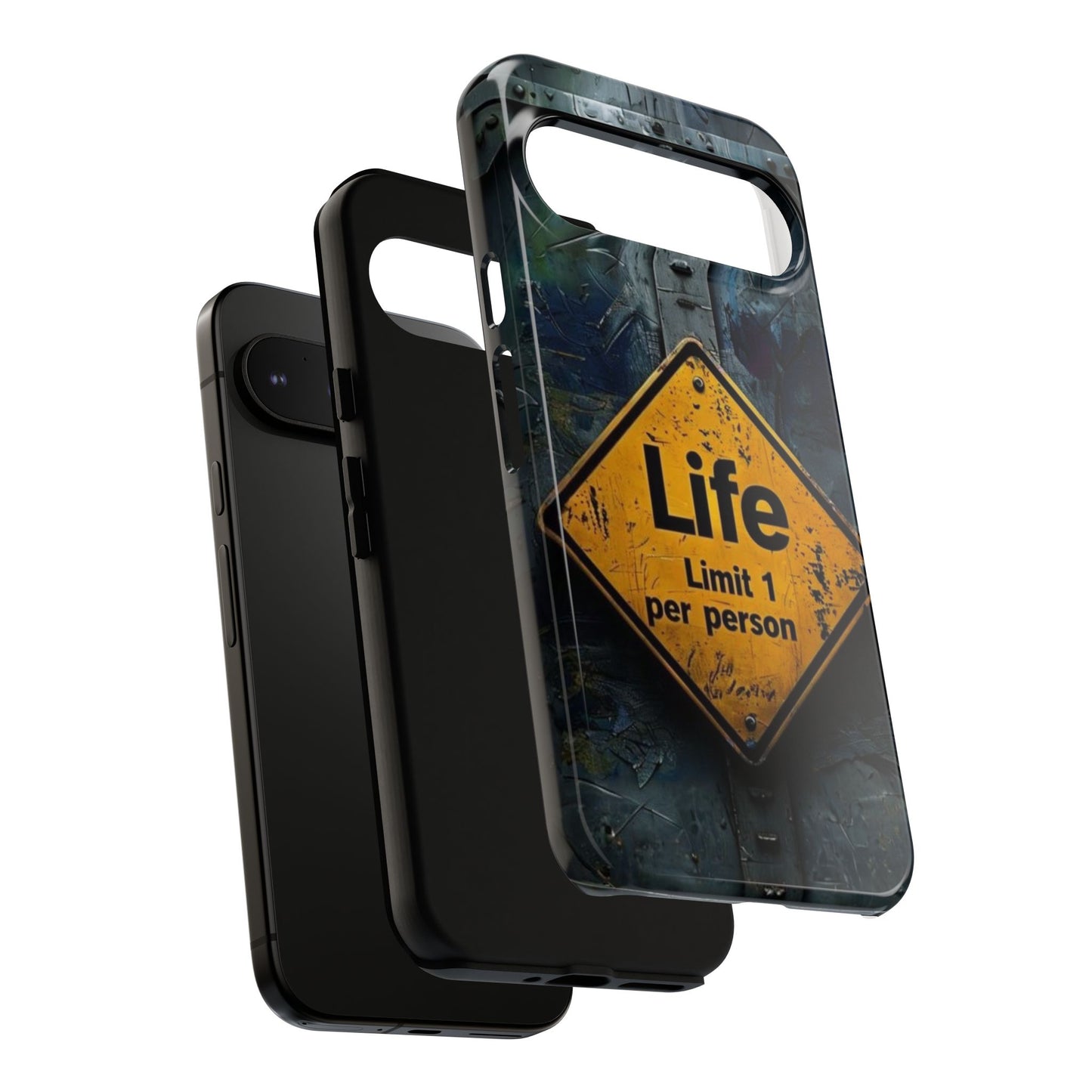 "Life, Limit 1 Per Person" Mobile Phone Case